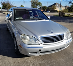 2002 Mercedes-Benz S-Class